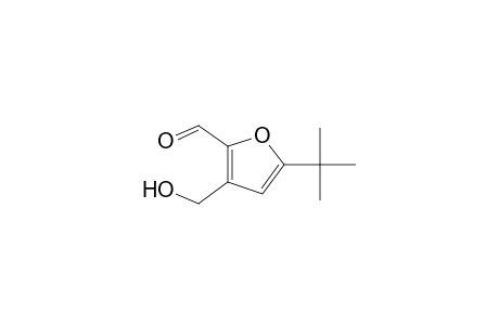 5-tert-Butyl-3-(hydroxymethyl)-2-furancarboxaldehyde
