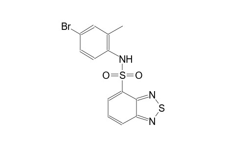 2,1,3-benzothiadiazole-4-sulfonamide, N-(4-bromo-2-methylphenyl)-