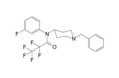 N-(1-Benzylpiperidin-4-yl)-N-(3-fluorophenyl)-2,2,3,3,3-pentafluoropropanamide