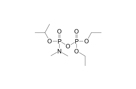 Diethyl phosphoric isopropyl dimethylphosphoramidic anhydride