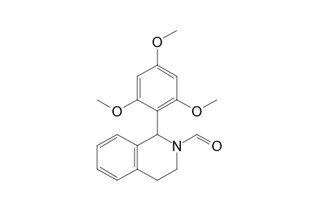 N-formyl-1-(2,4,6-trimethoxyphenyl)1,2,3,4-tetrahydroisoquinoline