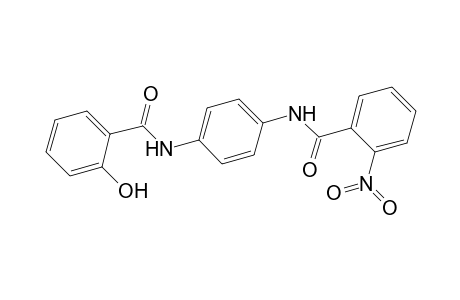 2-Hydroxy-N-(4-[(2-nitrobenzoyl)amino]phenyl)benzamide