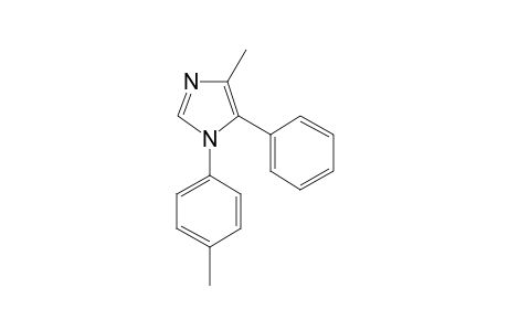 4-Methyl-1-(4-methylphenyl)-5-phenylimidazole