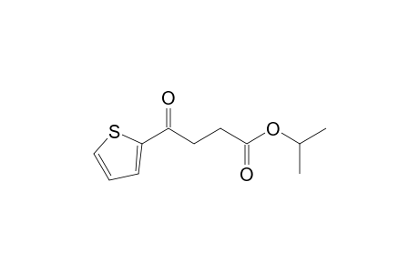 isopropyl 4-oxo-4-(2-thienyl)butanoate