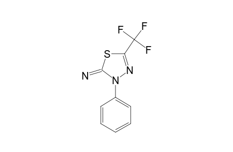 5-IMINO-4-PHENYL-2-TRIFLUOROMETHYL-DELTA(2)-1,3,4-THIADIAZOLINE
