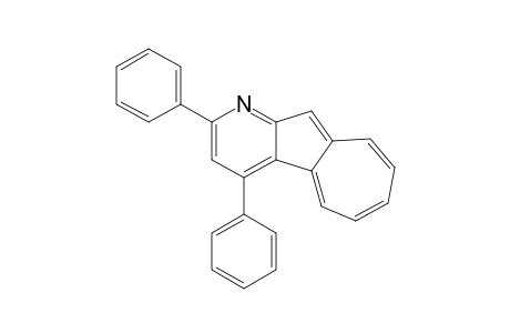 2,4-diphenylazuleno[2,1-b]pyridine