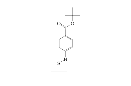 tert-butyl 4-(tert-butylsulfanylamino)benzoate