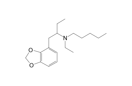 N-Ethyl-N-pentyl-1-(2,3-methylenedioxyphenyl)butan-2-amine