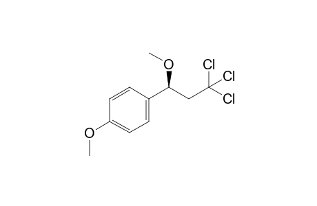 1-methoxy-4-[(1S)-3,3,3-trichloro-1-methoxy-propyl]benzene
