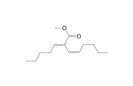 3-Octenoic acid, 2-pentylidene-, methyl ester, (E,Z)-