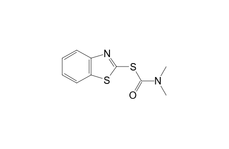 2-mercaptobenzothiazole, dimethylcarbamate