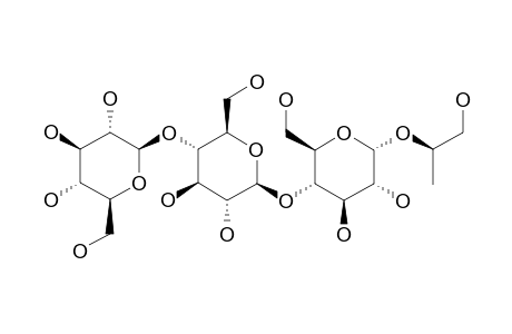 2-O-[4-O-[4-O-(BETA-D-GLUCOPYRANOSYL)-BETA-D-GLUCOPYRANOSYL]-ALPHA-D-GLUCOPYRANOSYL]-3-DEOXY-(2R)-GLYCEROL