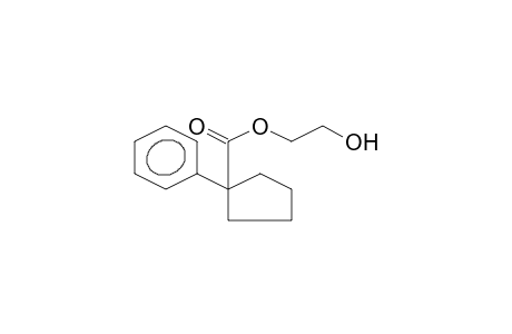 1-Phenylcyclopentanecarboxylicacid 2-hydroxyethylester
