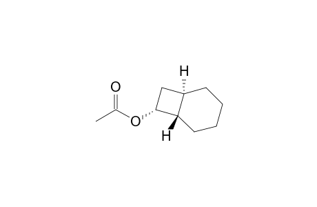 Bicyclo[4.2.0]octan-7-ol, acetate, (1.alpha.,6.beta.,7.alpha.)-