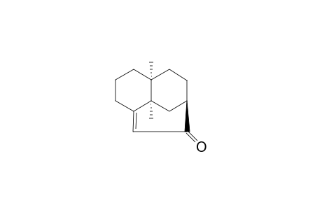 (1R,6S,9R)-2,9-(2-Oxoethenylideno)-1,6-dimethylbicyclo[4.4.0]decane
