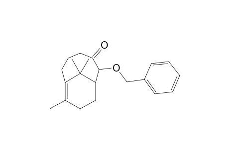 8,11,11-Trimethyl-2-(phenylmethoxy)bicyclo[5.3.1]undec-7(8)-en-3-one