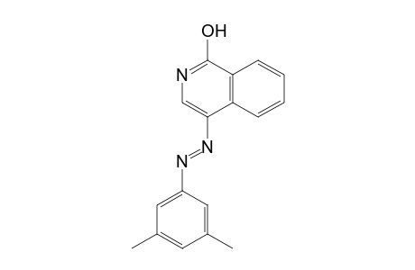1-Isoquinolinol, 4-[2-(3,5-dimethylphenyl)diazenyl]-
