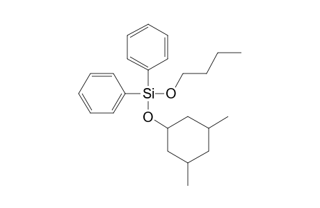 Silane, diphenylbutoxy(3,5-dimethylcyclohexyloxy)-