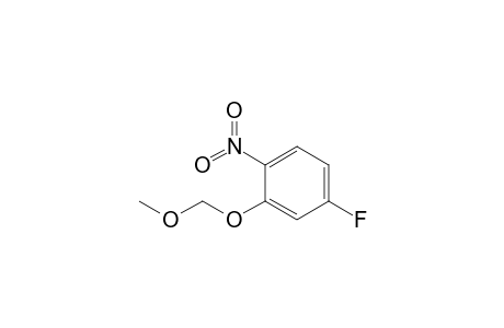 4-Fluoro-2-(methoxymethoxy)-1-nitrobenzene