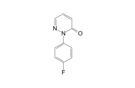 2-(4-fluorophenyl)pyridazin-3(2H)-one