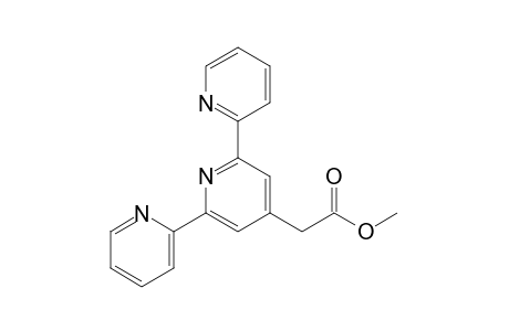 4'-[(Methoxycarbonyl)methyl]-[2,2' ; 6',6"]-terpyridyl