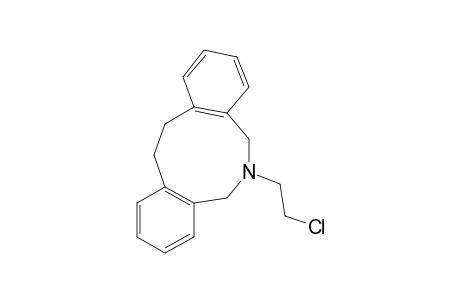 6-(2-CHLOROETHYL)-5,7,12,13-TETRAHYDRO-6H-DIBENZ[c,g]AZONINE