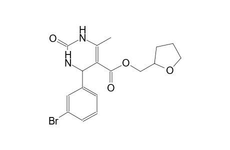 5-pyrimidinecarboxylic acid, 4-(3-bromophenyl)-1,2,3,4-tetrahydro-6-methyl-2-oxo-, (tetrahydro-2-furanyl)methyl ester