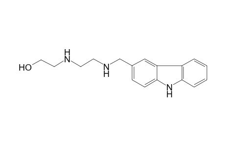 2-({2-[(9H-carbazol-3-ylmethyl)amino]ethyl}amino)ethanol
