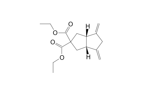 (3aS*,6aR*)-diethyl hexahydro-4,6-dimethylenepentalene-2,2(1H)-dicarboxylate