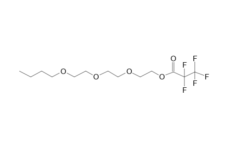 2-[2-(2-Butoxyethoxy)ethoxy]ethyl 2,2,3,3,3-pentafluoropropanoate