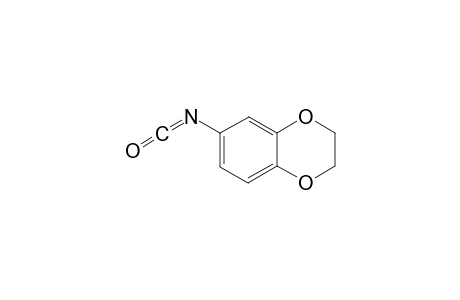 6-Isocyanato-2,3-dihydro-1,4-benzodioxine
