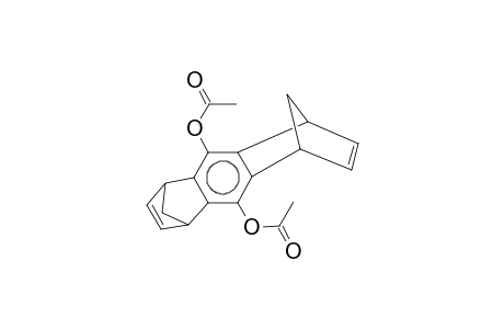 1,4,5,8-Tetrahydro-1,4;5,8-bis(methano)-9,10-anthracenediol diacetate