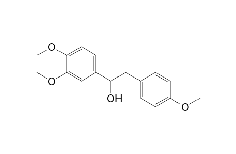 1-(3,4-dimethoxyphenyl)-2-(4-methoxyphenyl)ethanol