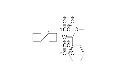 Tungsten(0), tetracarbonyl-(phenylmethoxycarbene)(.eta.-2-E-cycloctene)