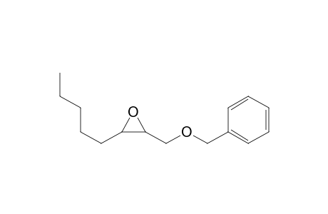 2-Amyl-3-(benzoxymethyl)oxirane