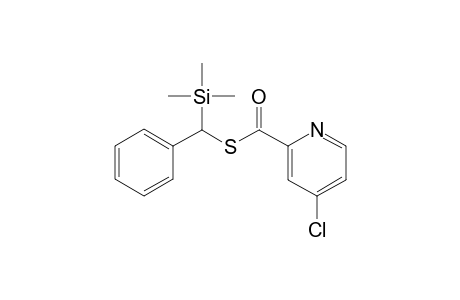S.alpha.-Trimethylsilylbenzyl 2-(4-Chloropyridine)carbothioate