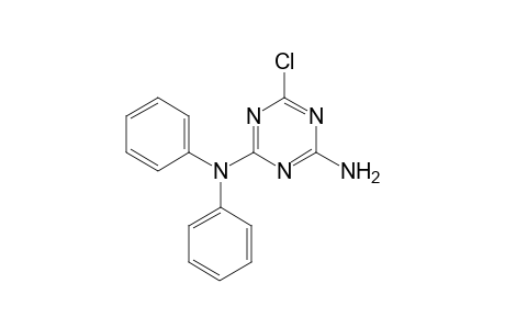 (4-amino-6-chloro-s-triazin-2-yl)-diphenyl-amine