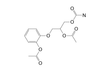 Methocarbamol-M (O-demethyl-) 2AC