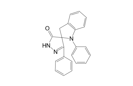 Spiro[2H-indole-2,4'-[4H]pyrazol]-3'(2'H)-one, 1,3-dihydro-2',5'-diphenyl-