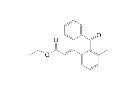 Ethyl 2-Benzoyl-3-methylcinnamate