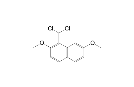 1-DICHLOROMETHYL-2,7-DIMETHOXYNAPHTHALENE