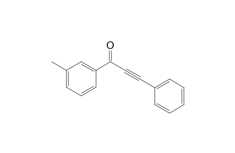 1-(3-methylphenyl)-3-phenylprop-2-yn-1-one