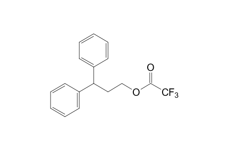 trifluoroacetic acid, 3,3-diphenylpropyl ester