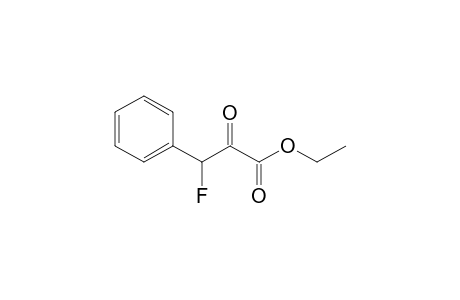 3-Fluoro-2-keto-3-phenyl-propionic acid ethyl ester