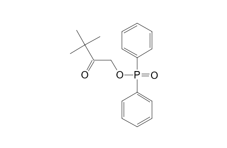 3,3-DIMETHYL-2-OXOBUTYL-DIPHENYLPHOSPHINATE