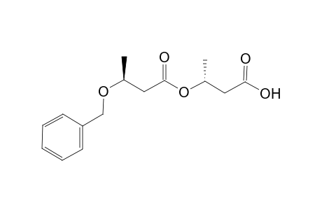 (3R)-3-{[(3'S)-3'-(Benzyloxy)butanoyl]oxy}butanoicAcid