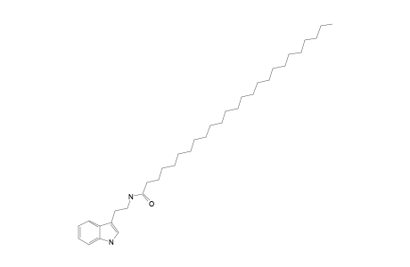 N-[2-(1H-indol-3-yl)ethyl]pentacosanamide