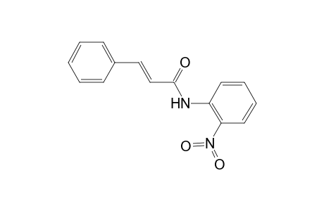 (E)-N-(2-nitrophenyl)-3-phenyl-2-propenamide