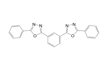 2,2'-m-phenylenebis[5-phenyl-1,3,4-oxadiazole]