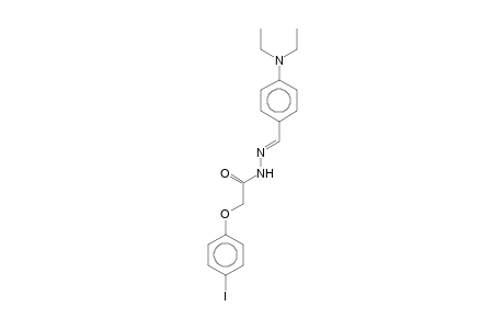 N'-{(E)-[4-(diethylamino)phenyl]methylidene}-2-(4-iodophenoxy)acetohydrazide